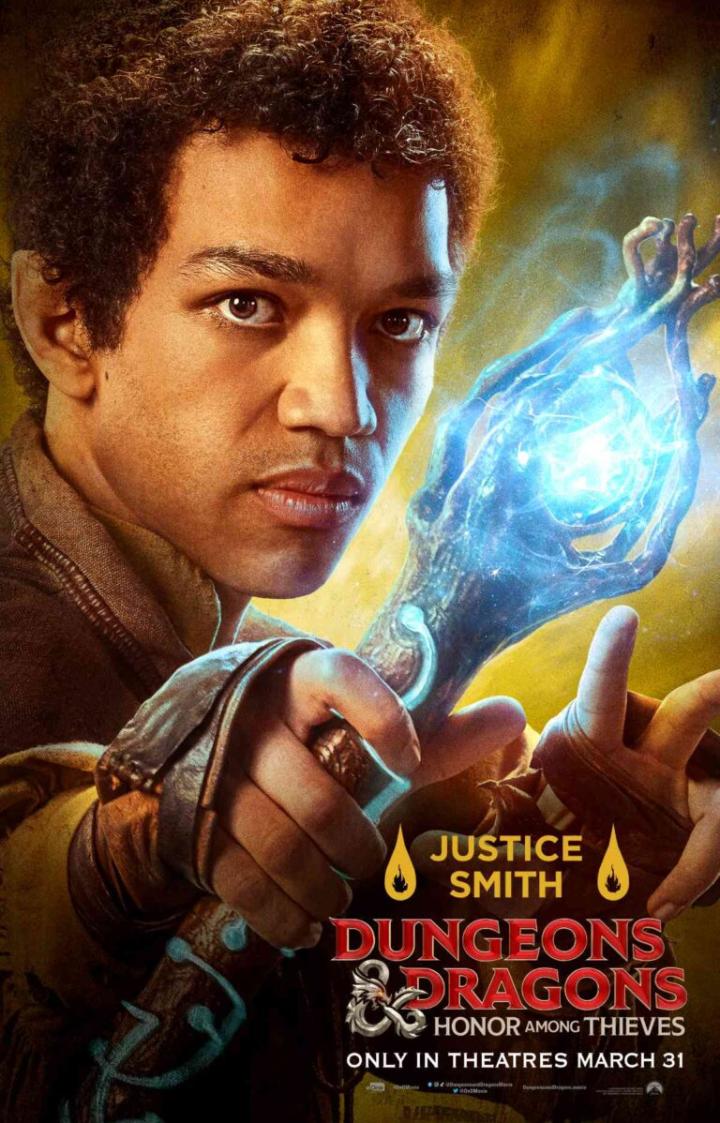 Justice Smith in Dungeons & Dragons: Honor Among Thieves (2023)