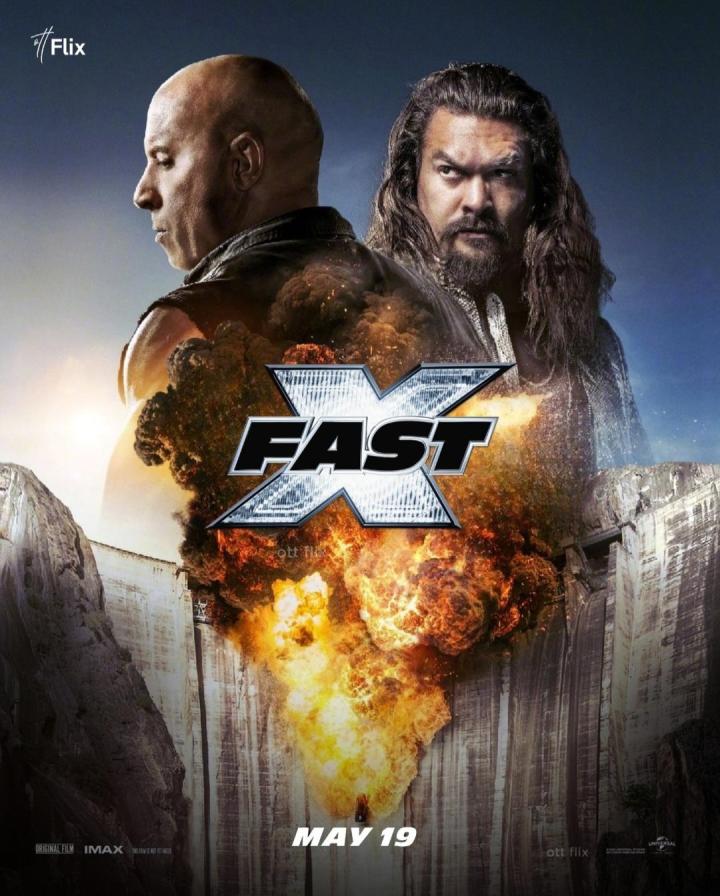 Vin Diesel and Jason Momoa in Fast X (2023)