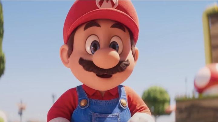Chris Pratt in The Super Mario Bros. Movie (2023)