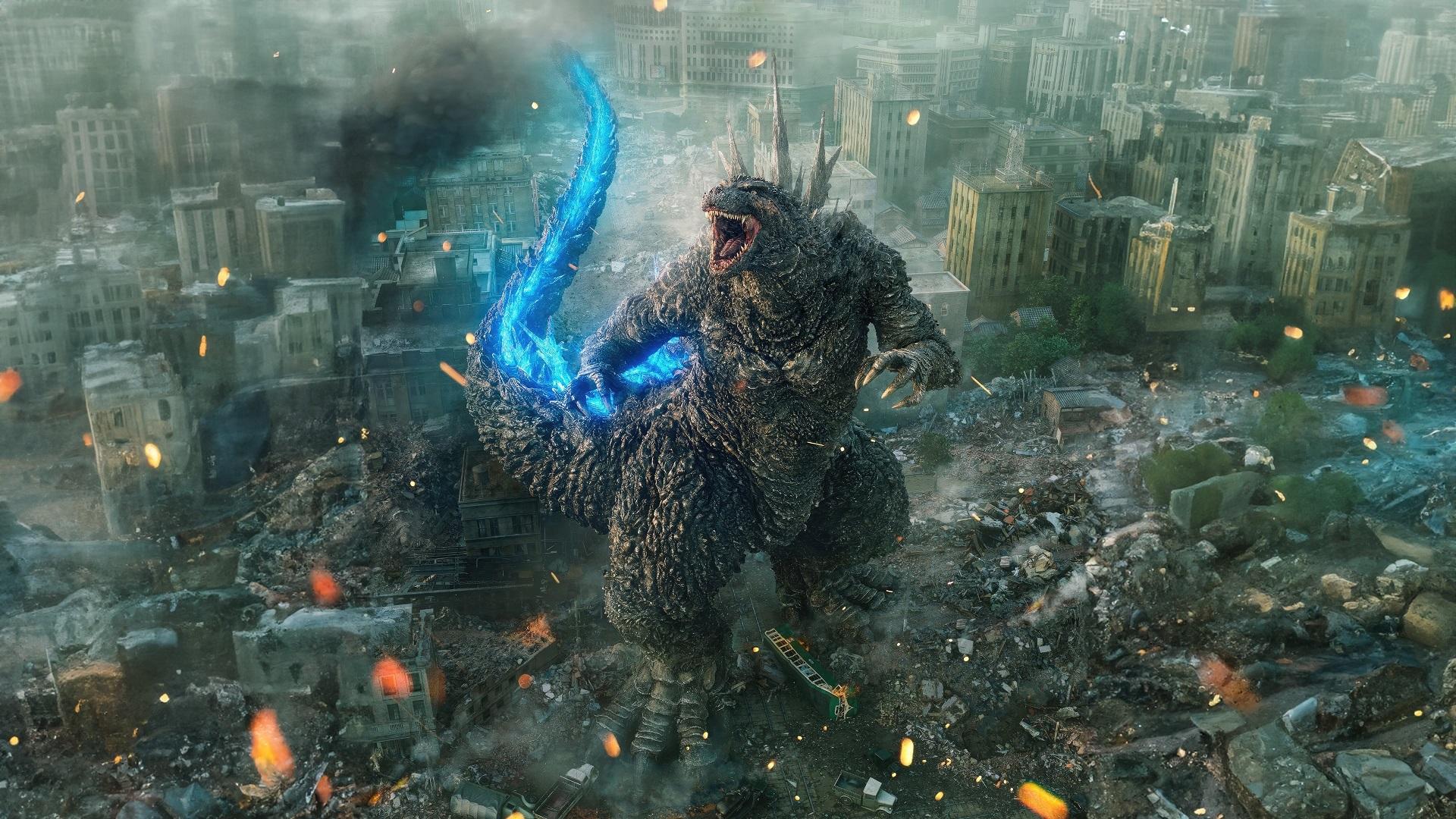فیلم Godzilla Minus One 2023 با زیرنویس چسبیده