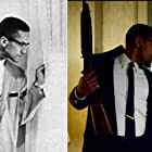Nigel Thatch به عنوان Malcolm X