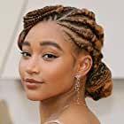 Amandla Stenberg به عنوان Starr Carter