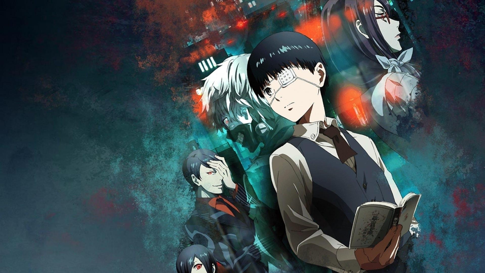 انیمه سریالی  Tokyo Ghoul با زیرنویس چسبیده