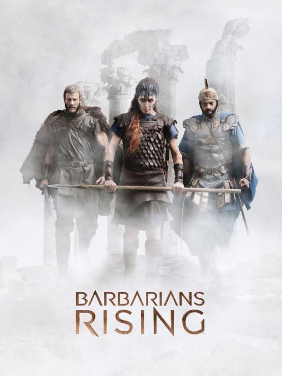 مستند سریالی  Barbarians Rising
