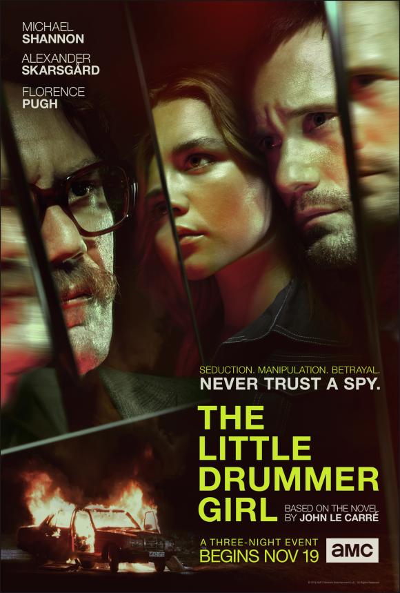 سریال  The Little Drummer Girl