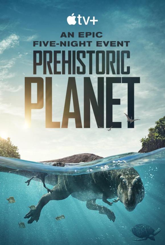 انیمیشن سریالی  Prehistoric Planet