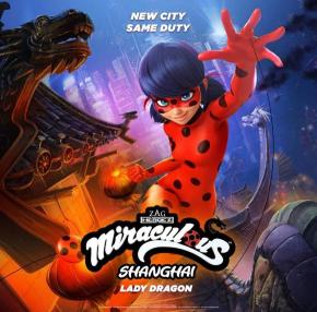 دانلود انیمیشن  Miraculous World: Shanghai - The Legend of Ladydragon 0