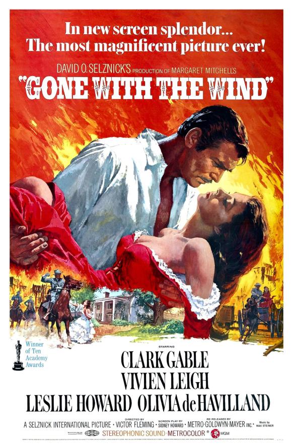 فیلم  Gone with the Wind 1939