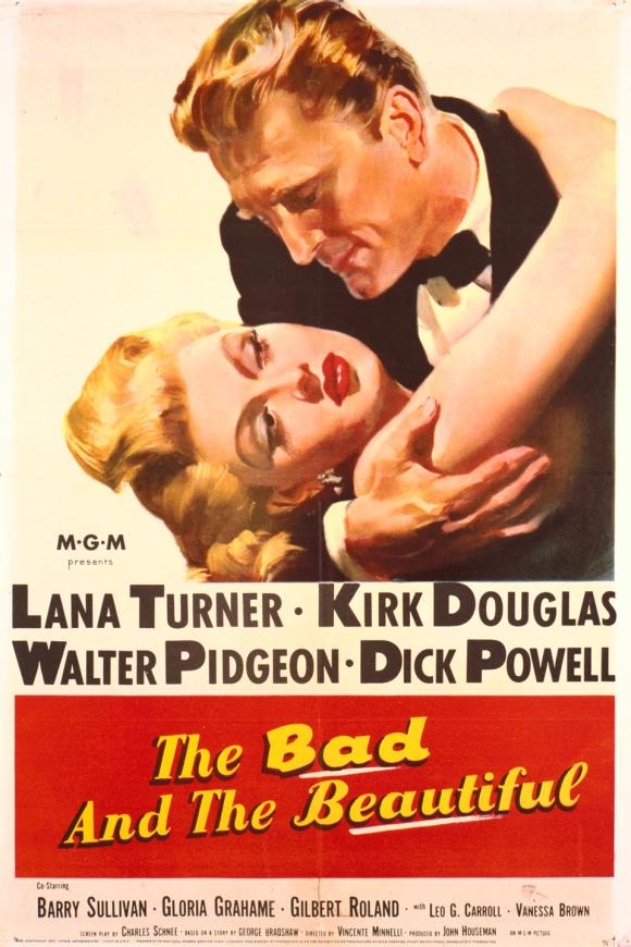 فیلم  The Bad and the Beautiful 1952