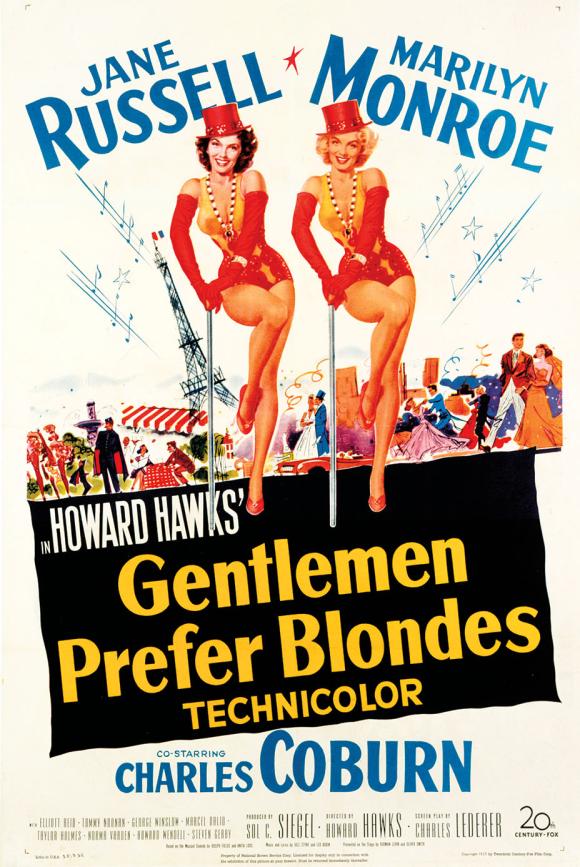 فیلم  Gentlemen Prefer Blondes 1953