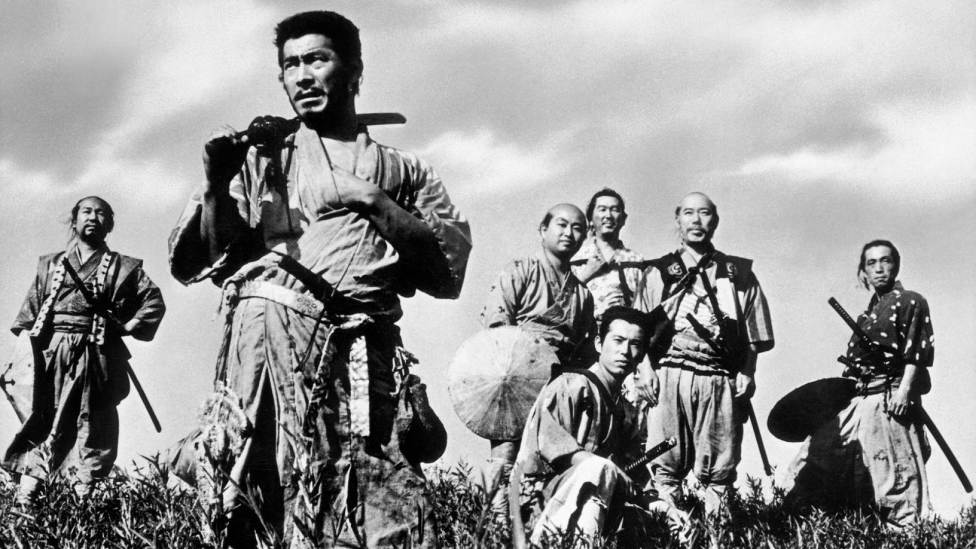 فیلم  Seven Samurai 1954 با زیرنویس چسبیده