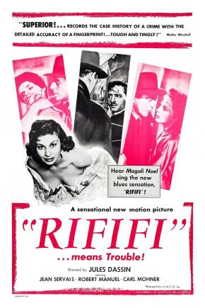 دانلود فیلم  Rififi 1955