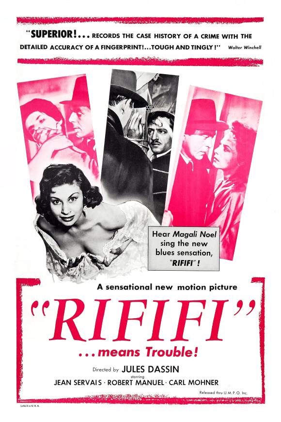 فیلم  Rififi 1955