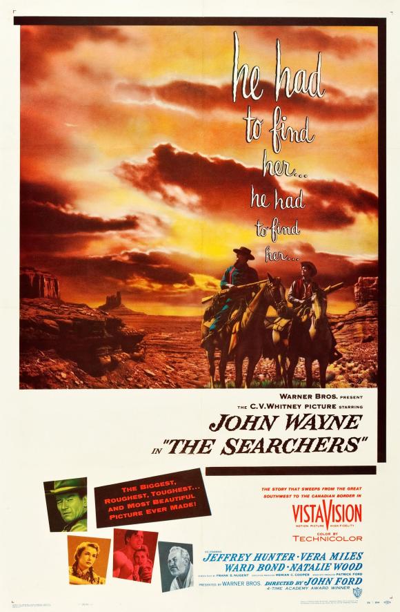 فیلم  The Searchers 1956