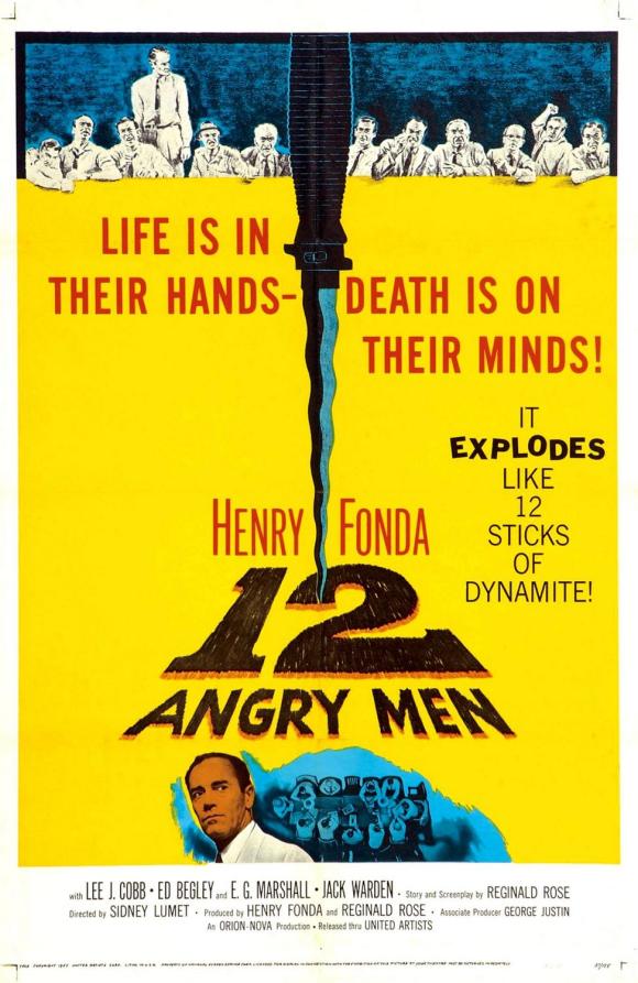 فیلم  12 Angry Men 1957