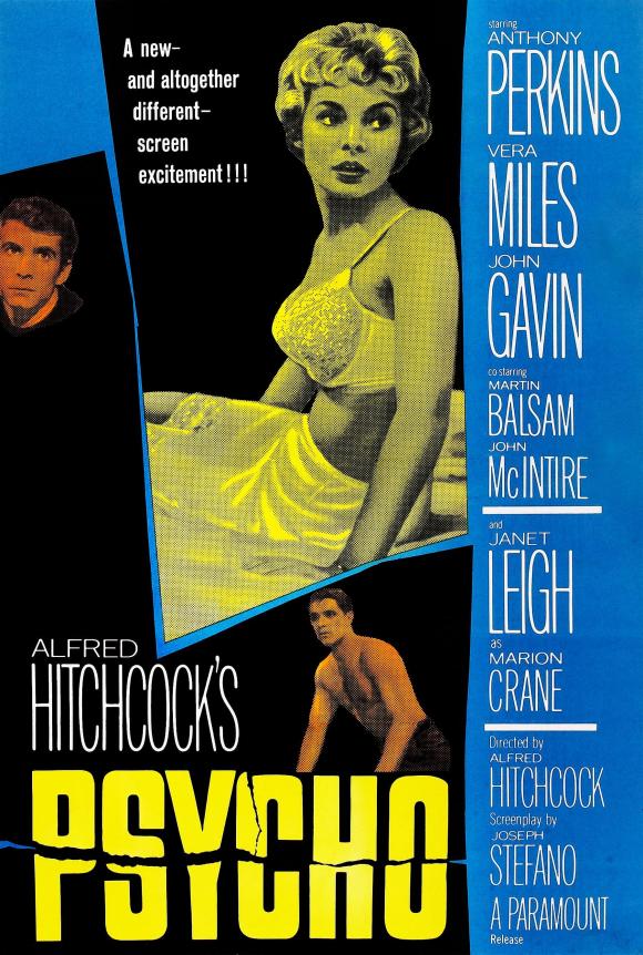 فیلم  Psycho 1960