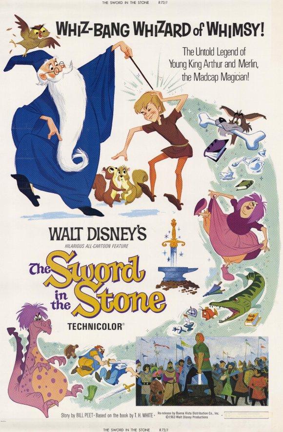 انیمیشن  The Sword in the Stone 1963