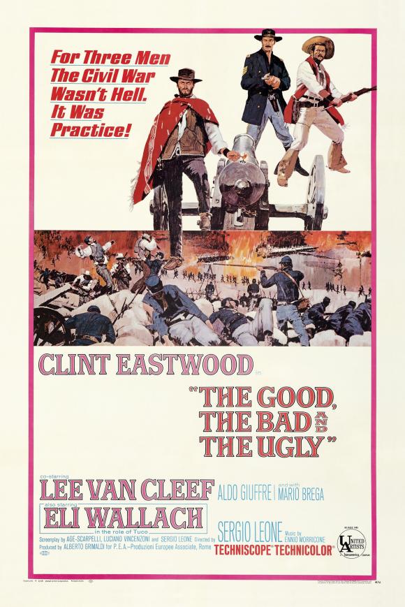 فیلم  The Good, the Bad and the Ugly 1966