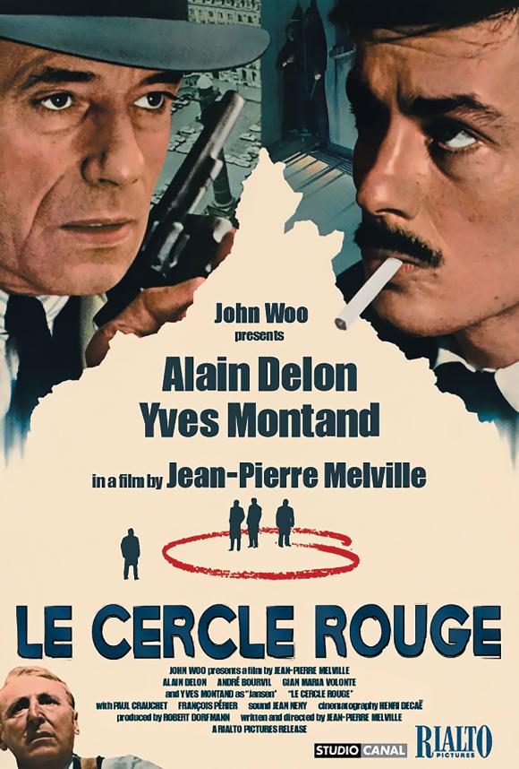 فیلم  Le Cercle Rouge 1970
