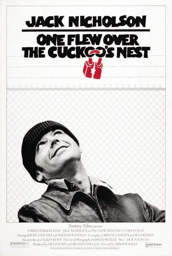 فیلم  One Flew Over the Cuckoo's Nest 1975