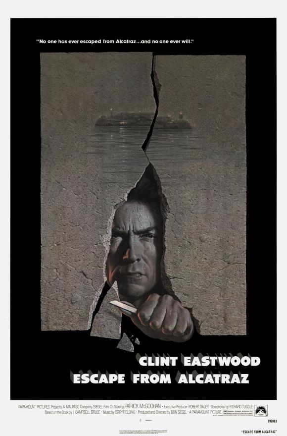 فیلم  Escape from Alcatraz 1979
