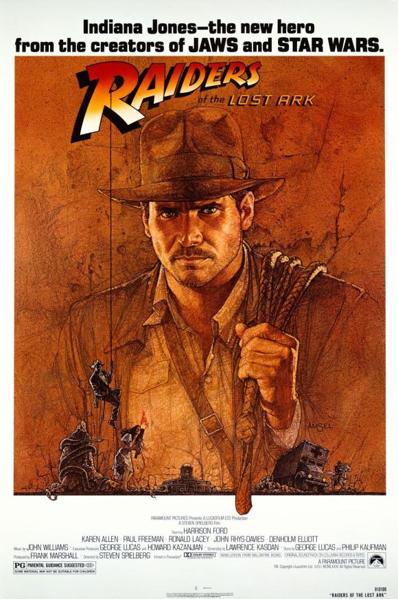 فیلم  Indiana Jones and the Raiders of the Lost Ark 1981