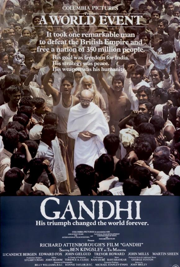 فیلم  Gandhi 1982