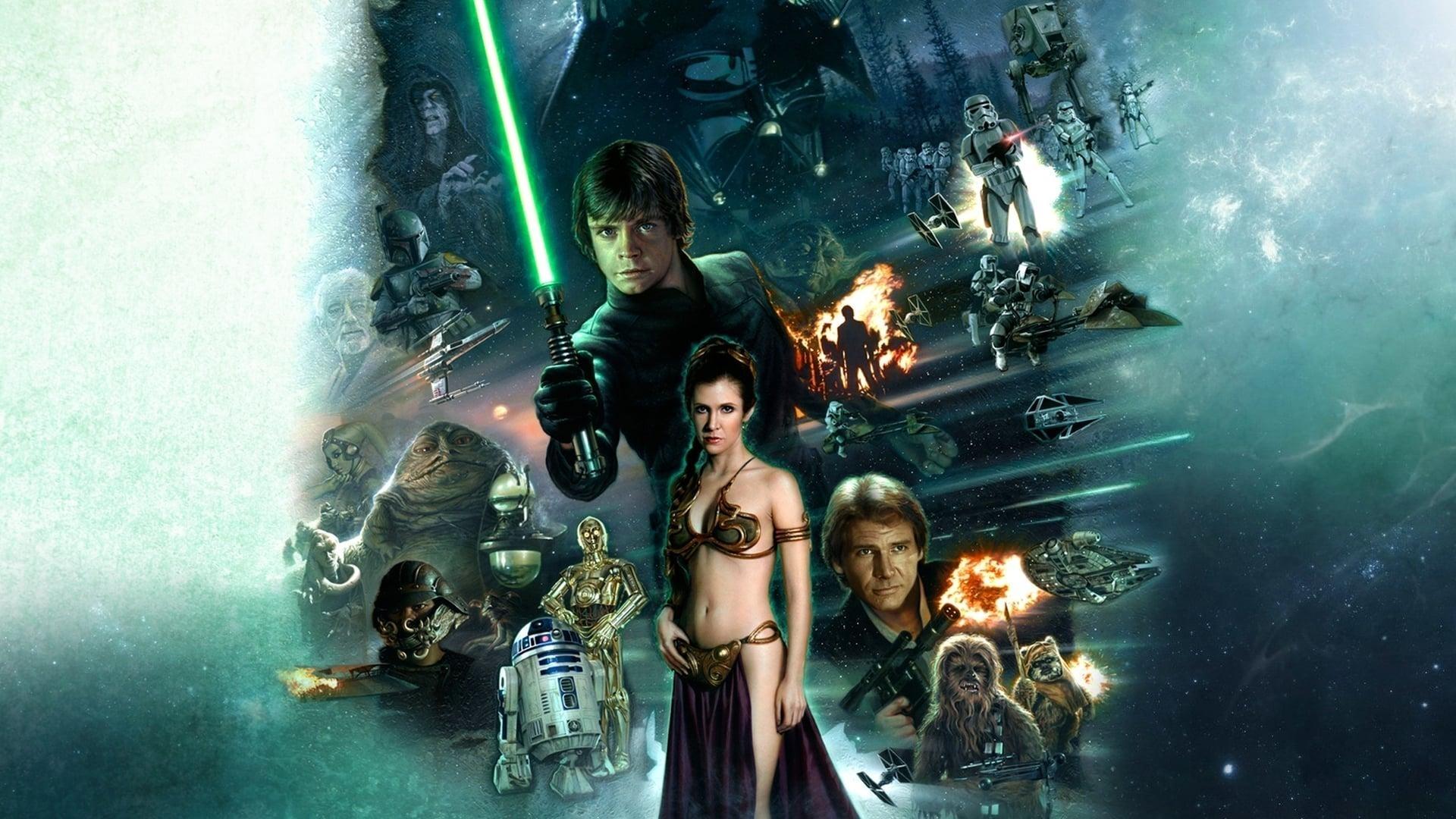 فیلم  Star Wars: Episode VI - Return of the Jedi 1983 با زیرنویس چسبیده