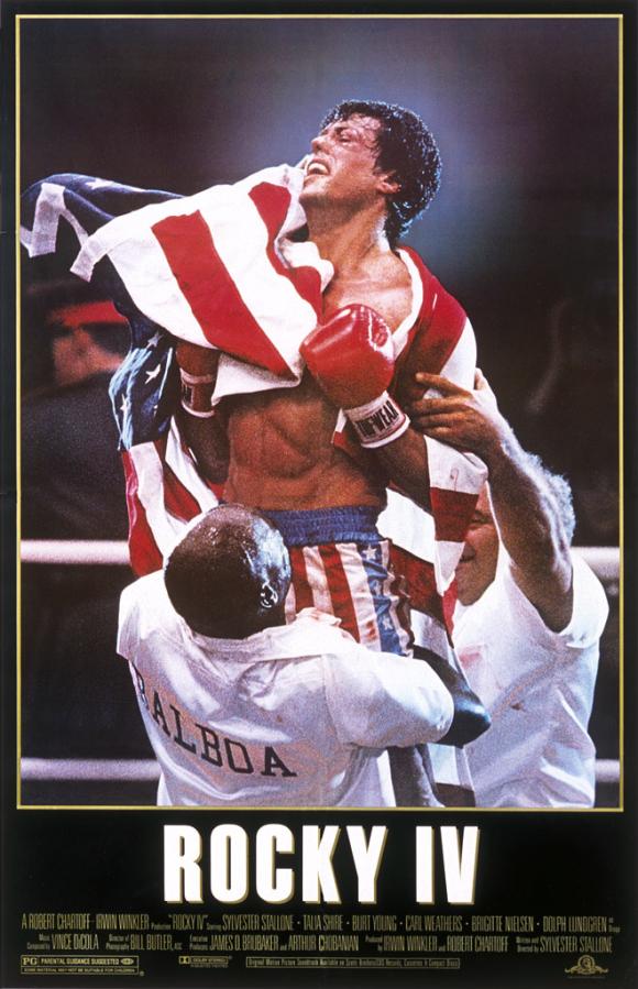 فیلم  Rocky IV 1985