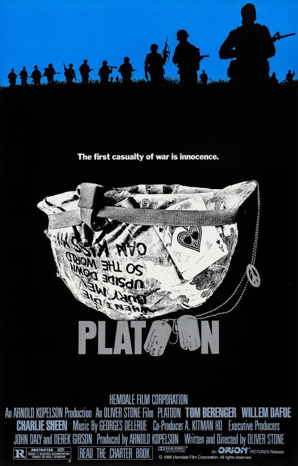 فیلم  Platoon 1986