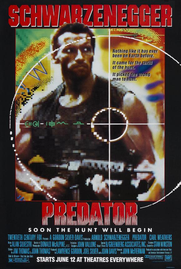 فیلم  Predator 1987