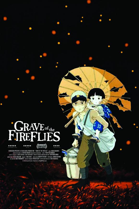 انیمه  Grave of the Fireflies 1988