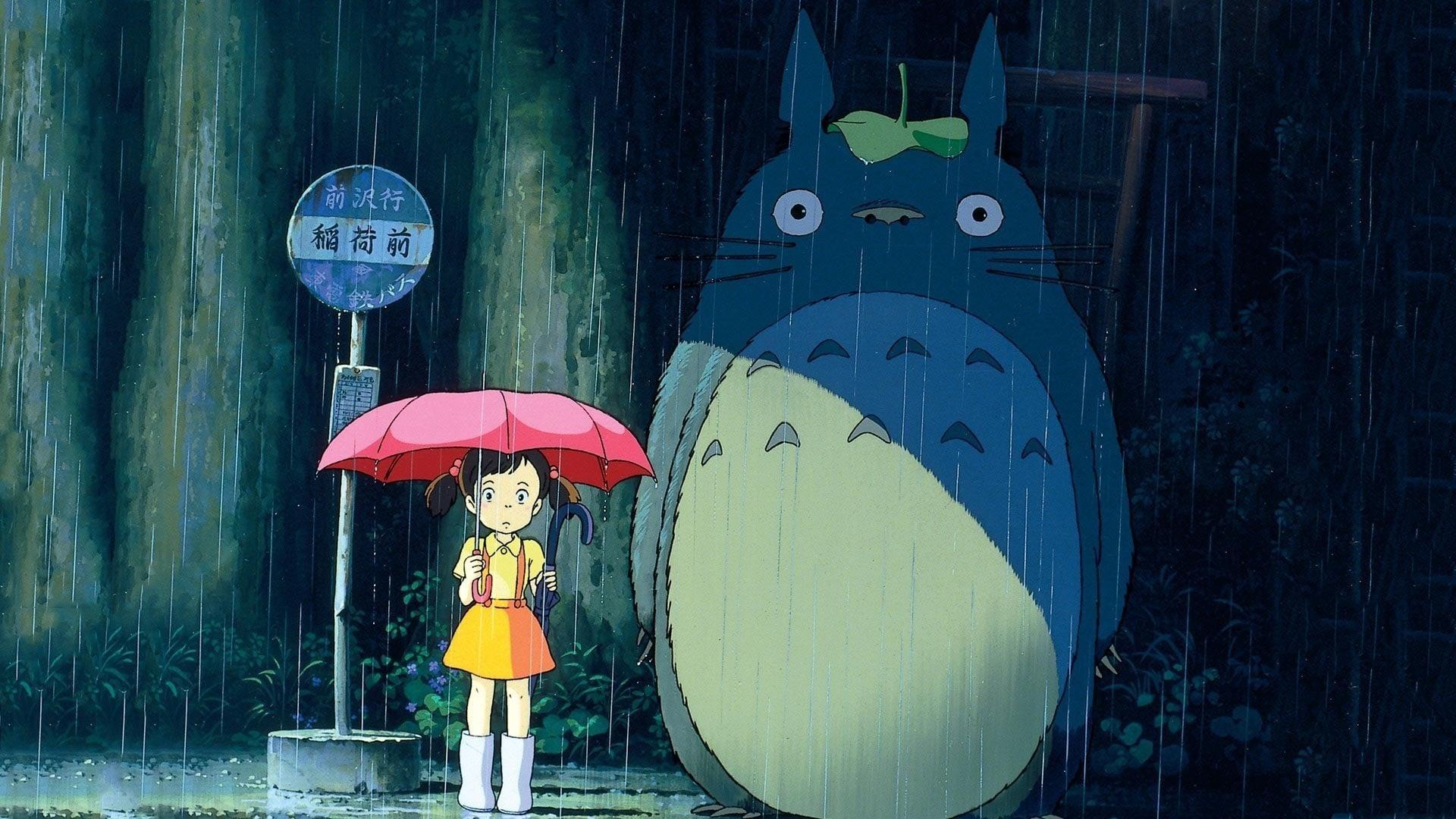انیمه  My Neighbor Totoro 1988 با زیرنویس چسبیده