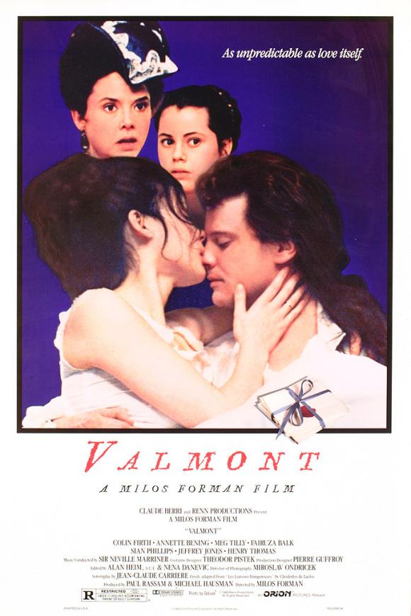 فیلم  Valmont 1989