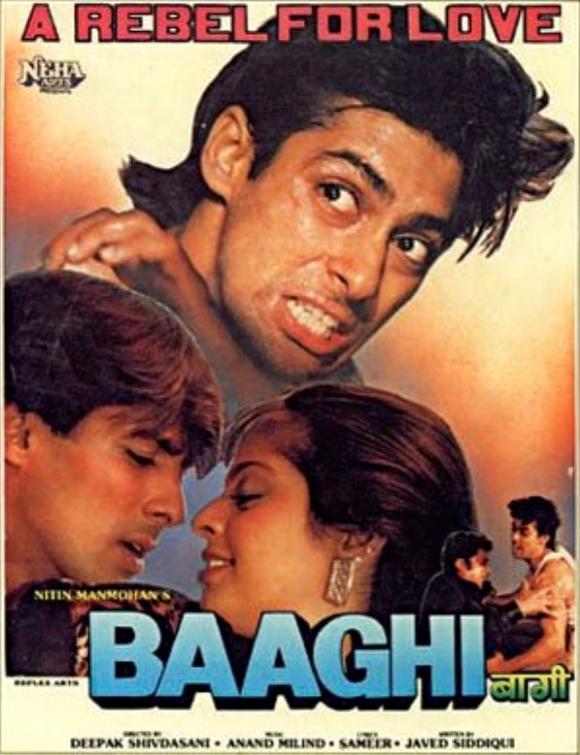 فیلم  Baaghi: A Rebel for Love 1990