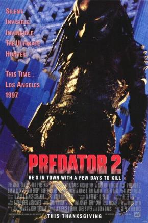 دانلود فیلم  Predator 2 1990