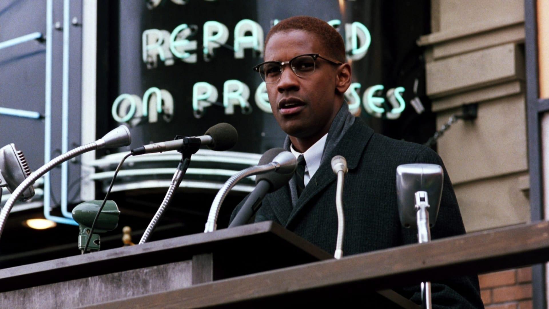 فیلم  Malcolm X 1992 با زیرنویس چسبیده