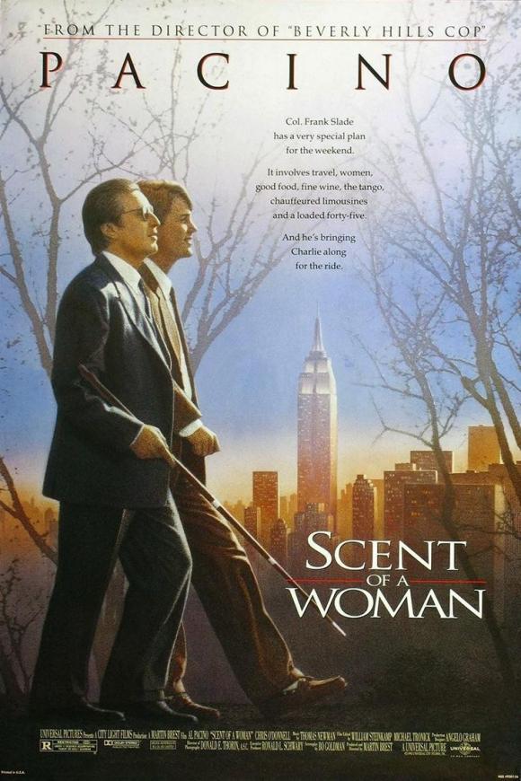 فیلم  Scent of a Woman 1992
