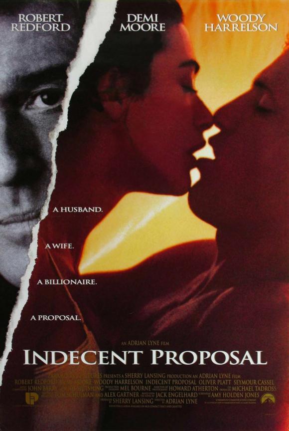 فیلم  Indecent Proposal 1993