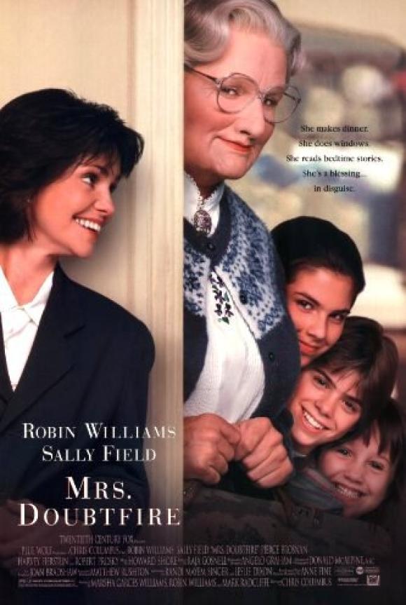 فیلم  Mrs. Doubtfire 1993