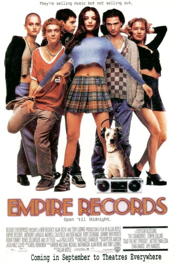 فیلم  Empire Records 1995