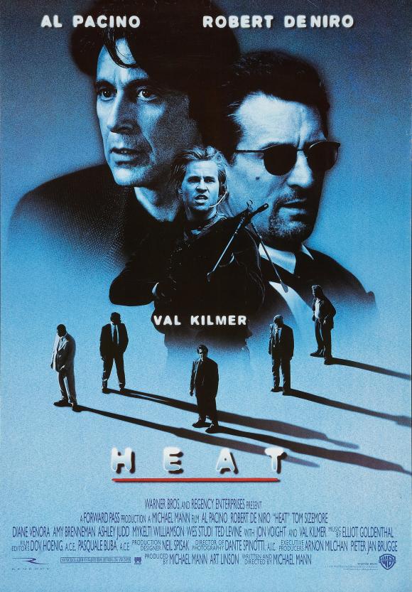 فیلم  Heat 1995