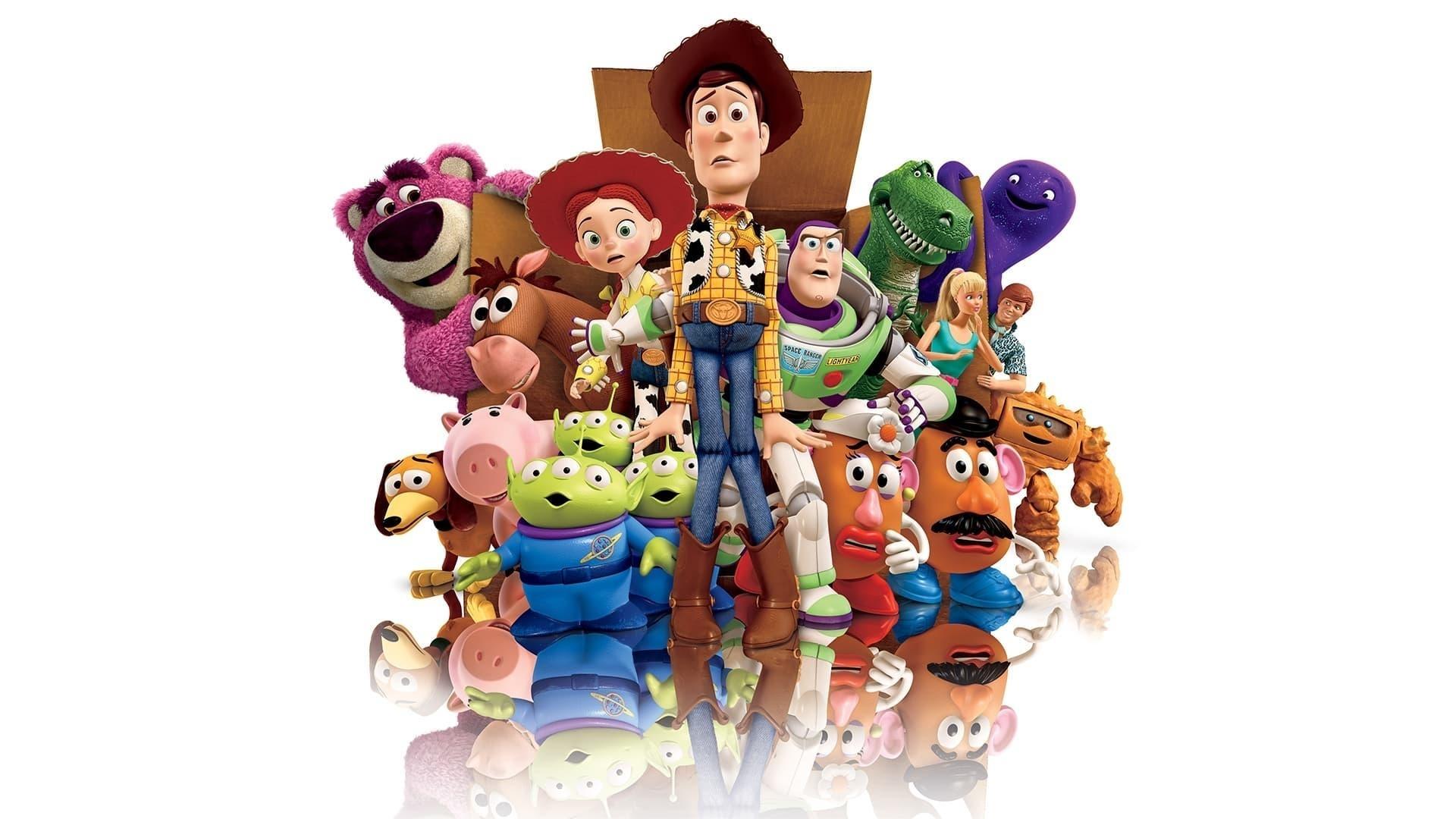 انیمیشن  Toy Story 1995 با زیرنویس چسبیده