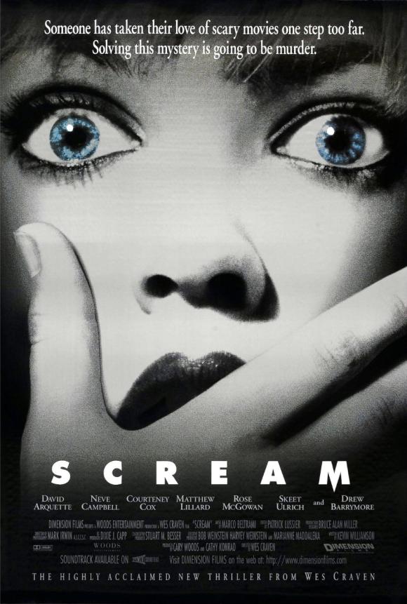 فیلم  Scream 1996
