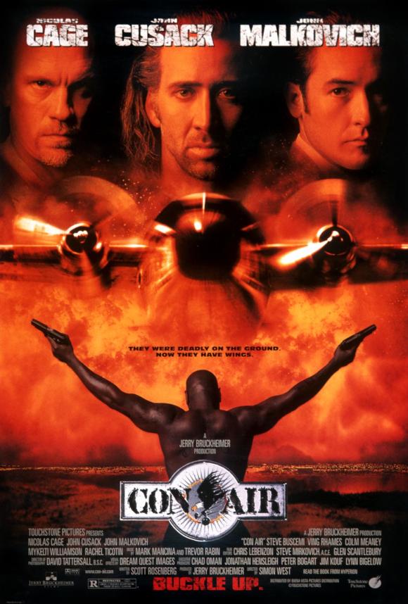 فیلم  Con Air 1997