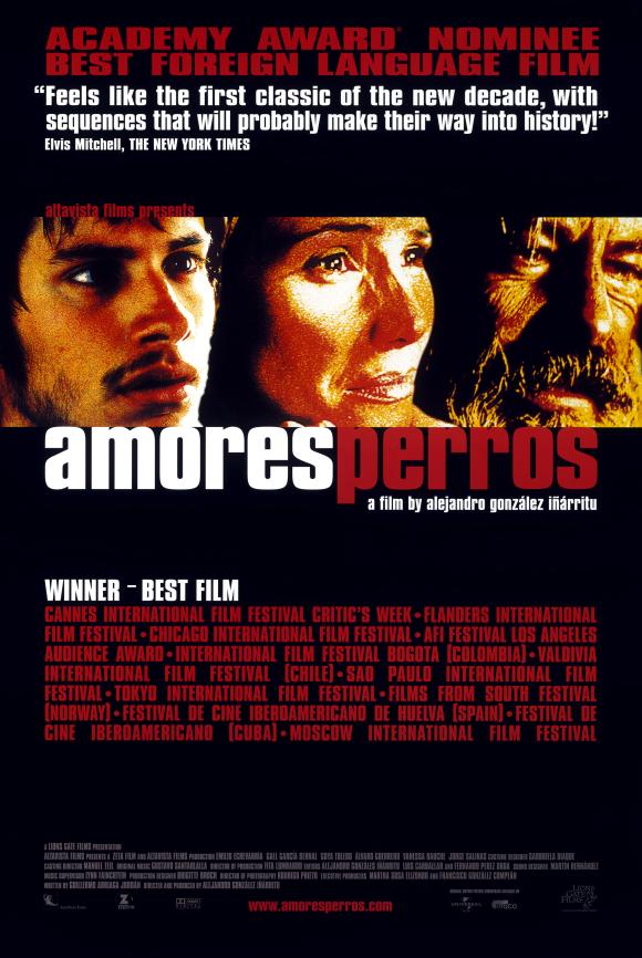 فیلم  Amores perros 2000