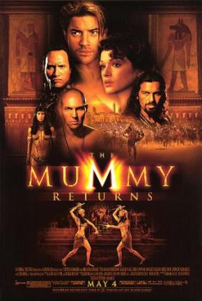 دانلود فیلم  The Mummy Returns 2001