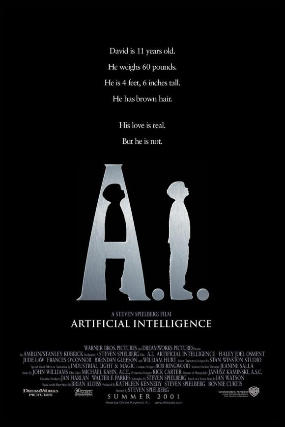 فیلم  A.I. Artificial Intelligence 2001