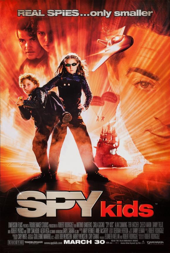 فیلم  Spy Kids 2001