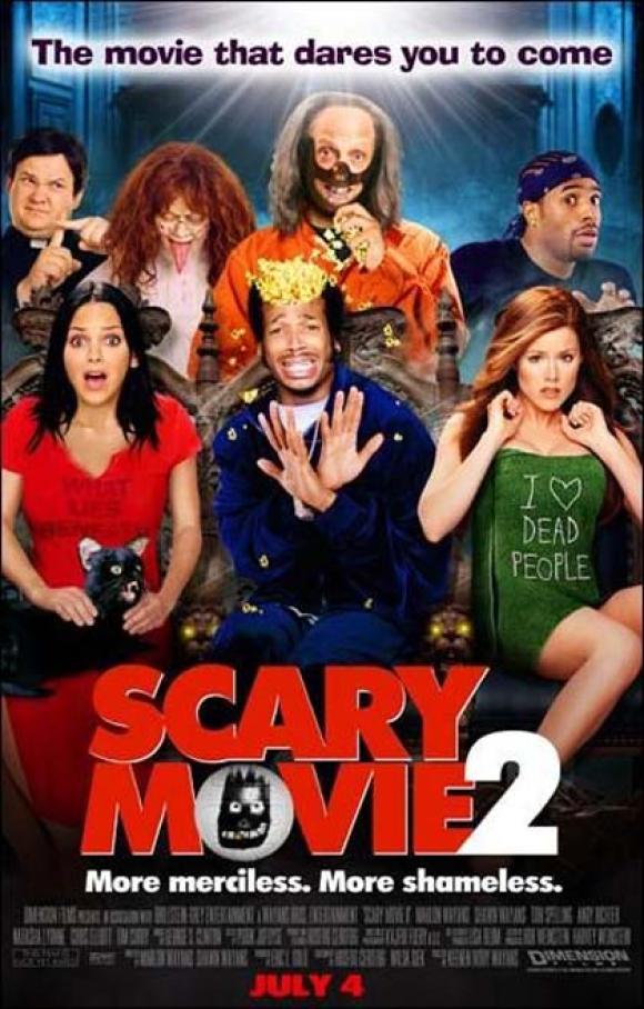 فیلم  Scary Movie 2 2001
